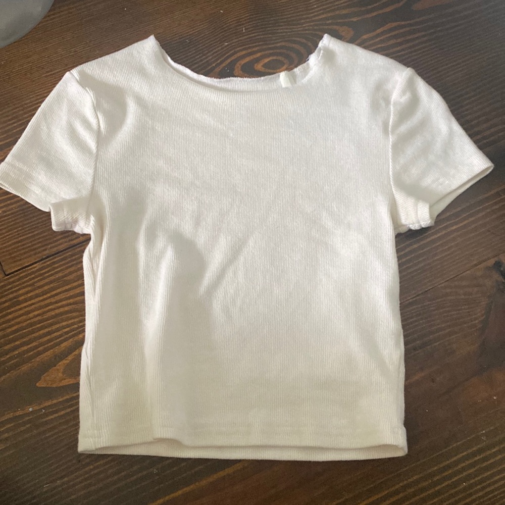 White T-shirt